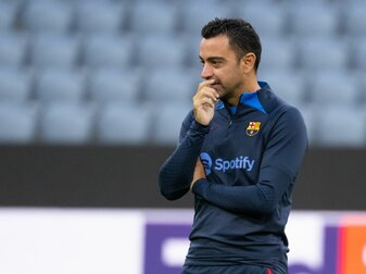 Sieht sich zu Titeln verpflichtet: Barça-Trainer Xavi. Sieht sich zu Titeln verpflichtet: Barça-Trainer Xavi.