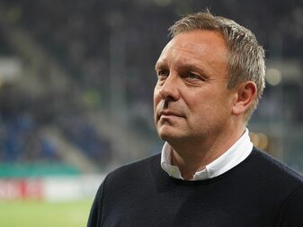 Der Cheftrainer des Fußball-Bundesligisten TSG 1899 Hoffenheim: Andre Breitenreiter. Der Cheftrainer des Fußball-Bundesligisten TSG 1899 Hoffenheim: Andre Breitenreiter.