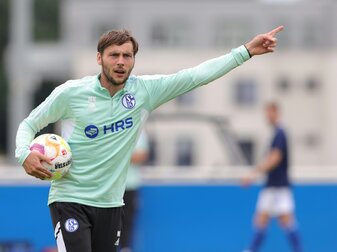 Kreutzer übernimmt Schalke gegen Hertha Kreutzer übernimmt Schalke gegen Hertha