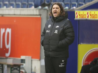 Frings lobt Werner: "Geschafft, wieder Ruhe reinzubringen" Frings lobt Werner: "Geschafft, wieder Ruhe reinzubringen"