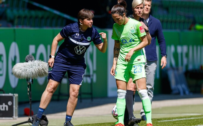 Frauenfußball: Viktoria-Initiative will "andere inspirieren"