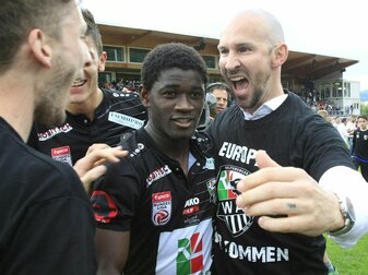 Trainer Christian Ilzer (R) ist der Trainer von Sturm Graz. Trainer Christian Ilzer (R) ist der Trainer von Sturm Graz.
