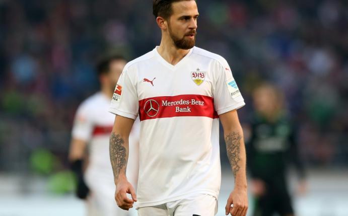 VfB reist ohne Harnik nach Augsburg (Quelle: firo Sportphoto/SID-IMAGES)
