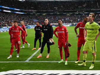 Bei Bayer Leverkusen läuft es derzeit nicht rund. Bei Bayer Leverkusen läuft es derzeit nicht rund.