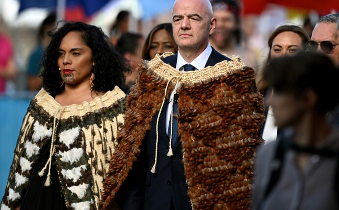 FIFA: Ozeanien unterstützt Präsident Infantino bei Wahl