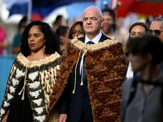 FIFA: Ozeanien unterstützt Präsident Infantino bei Wahl FIFA: Ozeanien unterstützt Präsident Infantino bei Wahl