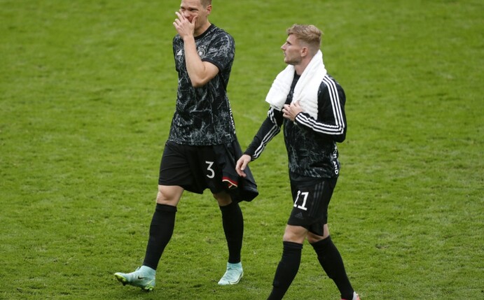 Leipzig in Augsburg ohne Werner und Halstenberg