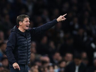 Frankfurt-Trainer Glasner verzichtet auf Experimente Frankfurt-Trainer Glasner verzichtet auf Experimente