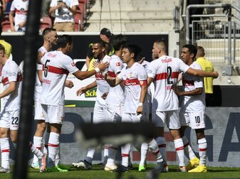 VfB: Interimscoach Wimmer will "Euphorie mitnehmen" VfB: Interimscoach Wimmer will "Euphorie mitnehmen"