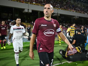 Mit 39 ist Schluss: Ribéry beendet seine Karriere. Foto: Francesco Pecoraro/Getty Images Mit 39 ist Schluss: Ribéry beendet seine Karriere. Foto: Francesco Pecoraro/Getty Images