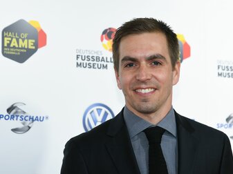 Wurde in die «Hall of Fame» des deutschen Fußballs aufgenommen: 2014-Weltmeister Philipp Lahm. Wurde in die «Hall of Fame» des deutschen Fußballs aufgenommen: 2014-Weltmeister Philipp Lahm.
