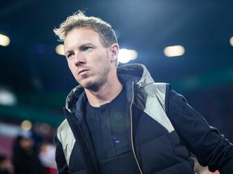 Reist mit dem FC Bayern zu 1899 Hoffenheim: Trainer Julian Nagelsmann. Reist mit dem FC Bayern zu 1899 Hoffenheim: Trainer Julian Nagelsmann.