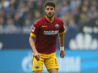 Moritz Stoppelkamp trifft doppelt für Paderborn (Quelle: FIRO/SID-IMAGES) Moritz Stoppelkamp trifft doppelt für Paderborn (Quelle: FIRO/SID-IMAGES)