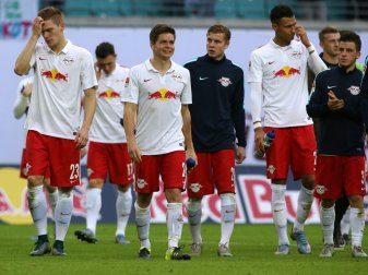 Pleite für RB Leipzig (Quelle: PIXATHLON/SID-IMAGES) Pleite für RB Leipzig (Quelle: PIXATHLON/SID-IMAGES)