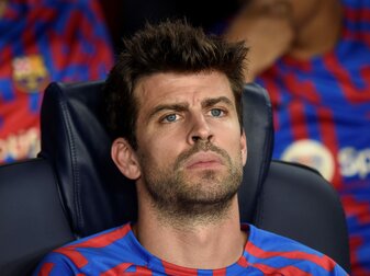 Gerard Pique ist diese Saison hauptsächlich auf der Ersatzbank zu finden. (Foto: Josep Lago/Getty Images) Gerard Pique ist diese Saison hauptsächlich auf der Ersatzbank zu finden. (Foto: Josep Lago/Getty Images)