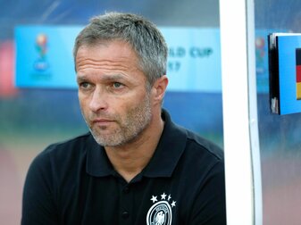 Christian Wück ist der Trainer der deutschen U17-Auswahl.