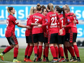 Frauen-BL: Minge lässt Freiburg gegen Leverkusen jubeln Frauen-BL: Minge lässt Freiburg gegen Leverkusen jubeln