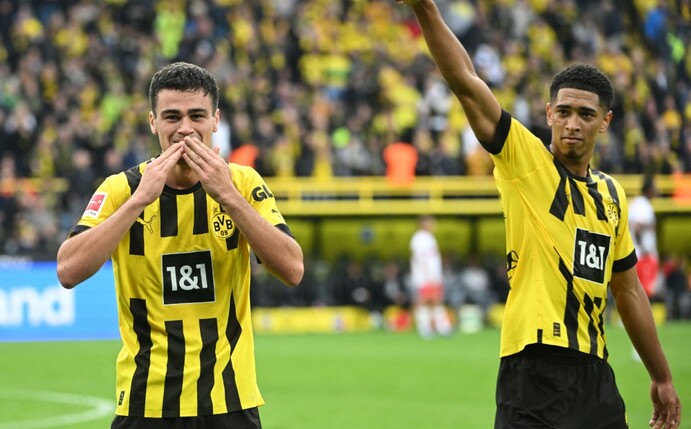 Bellingham überragt: BVB schießt Stuttgart ab