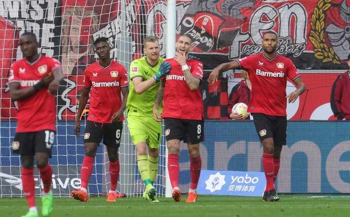Mit Alonso noch kein echter Aufschwung: Leverkusen mit Remis