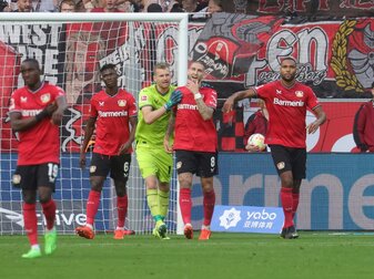 Mit Alonso noch kein echter Aufschwung: Leverkusen mit Remis Mit Alonso noch kein echter Aufschwung: Leverkusen mit Remis