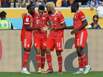Die Bayern rücken Union auf die Pelle Die Bayern rücken Union auf die Pelle