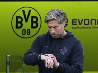 Wimmer mindestens bis zur WM-Pause VfB-Trainer Wimmer mindestens bis zur WM-Pause VfB-Trainer