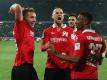 Hannover schlägt Borussia Mönchengladbach (Quelle: FIRO/SID-IMAGES)