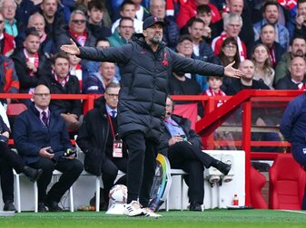 Der Trainer des FC Liverpool: Jürgen Klopp. Der Trainer des FC Liverpool: Jürgen Klopp.