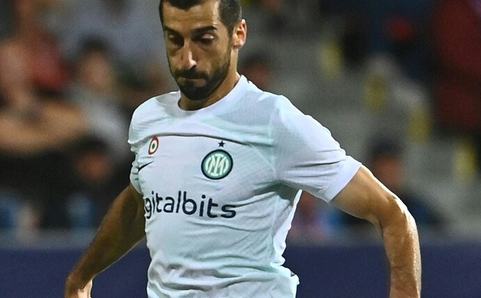Torpremiere: Mchitarjan schießt Inter zum Sieg
