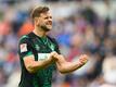 Spielt eine starke Saison: Werder-Stürmer Niclas Füllkrug.