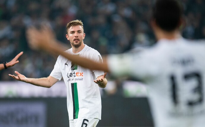 Christoph Kramer verlor mit seinen Gladbachern 1:3 gegen Eintracht Frankfurt.