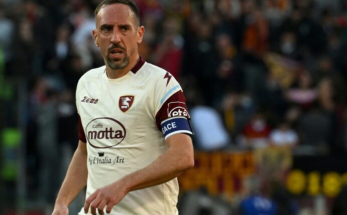 Ehrenrunde unter Tränen: Ribery verabschiedet sich