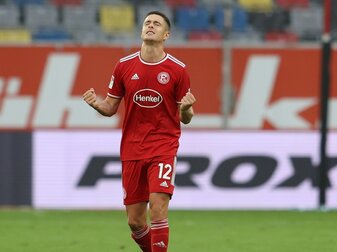 Peterson-Doppelpack: Fortuna stoppt Negativtrend beim KSC Peterson-Doppelpack: Fortuna stoppt Negativtrend beim KSC