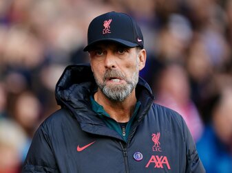 Trainer Jürgen Klopp verlor mit dem FC Liverpool bei Nottingham Forest. Trainer Jürgen Klopp verlor mit dem FC Liverpool bei Nottingham Forest.