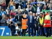 Claudio Ranieri möchte seinen Torwart nur ungern abgeben (Quelle: PIXATHLON/SID)
