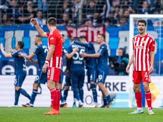 Tabellenführer Union Berlin musste eine Niederlage beim VfL Bochum hinnehmen. Tabellenführer Union Berlin musste eine Niederlage beim VfL Bochum hinnehmen.