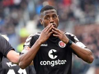 Für Niclas Füllkrug und Nürnberg war es die zweite Pleite in Folge. Foto: Ronald Wittek Für Niclas Füllkrug und Nürnberg war es die zweite Pleite in Folge. Foto: Ronald Wittek