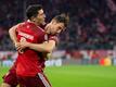 Früher waren Robert Lewandowski und Leon Goretzka Mitspieler, am Mittwoch sind sie in der Champions League Gegner.