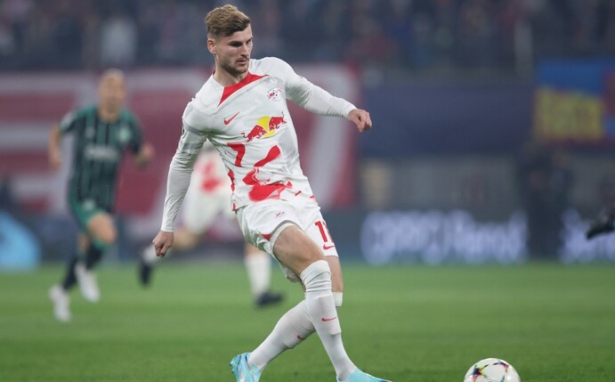 Leipzig wieder mit Werner gegen Madrid