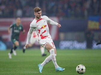 Leipzig wieder mit Werner gegen Madrid Leipzig wieder mit Werner gegen Madrid