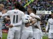 Real Madrid gewinnt 5:1 beim FC Getafe (Quelle: SID-IMAGES)