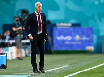 Ehemaliger Nationaltrainer der Schweiz: Vladimir Petkovic. Ehemaliger Nationaltrainer der Schweiz: Vladimir Petkovic.