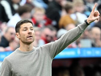 Steht mit Leverkusen in Madrid unter Erfolgszwang: Bayer-Coach Xabi Alonso. Steht mit Leverkusen in Madrid unter Erfolgszwang: Bayer-Coach Xabi Alonso.