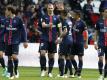 Zlatan Ibrahimovic erzielte zwei Trffer beim 6:0-Sieg. Foto: Christophe Petit Tesson
<br>
<br>
<br>dpa-infocom GmbH
