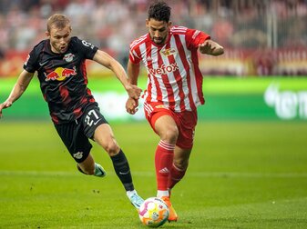 Springt Union-Profi Rani Khedira (r) auf den WM-Zug auf?