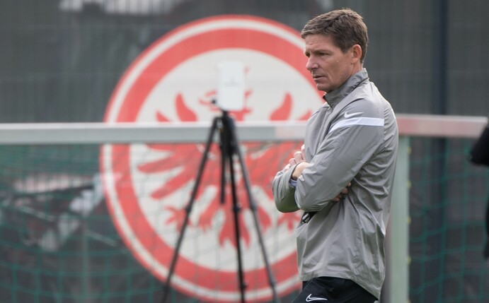 Will mit der Eintracht ins Königsklassen-Achtelfinale: Trainer Oliver Glasner.