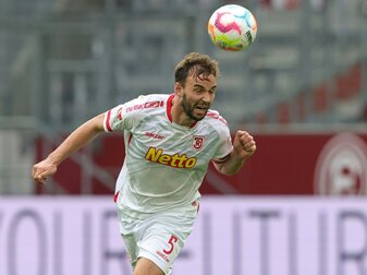 Mehrwöchige Zwangspause für Regensburgs Kapitän Gimber Mehrwöchige Zwangspause für Regensburgs Kapitän Gimber