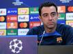 Xavi hat nur "geringe Hoffnung" vor Bayern-Spiel