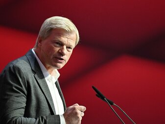 Oliver Kahn, Vorstandsvorsitzende des FC Bayern Münche. Oliver Kahn, Vorstandsvorsitzende des FC Bayern Münche.