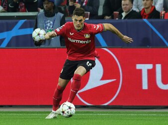 Leverkusen hofft noch auf Schick - Demirbay fällt aus Leverkusen hofft noch auf Schick - Demirbay fällt aus
